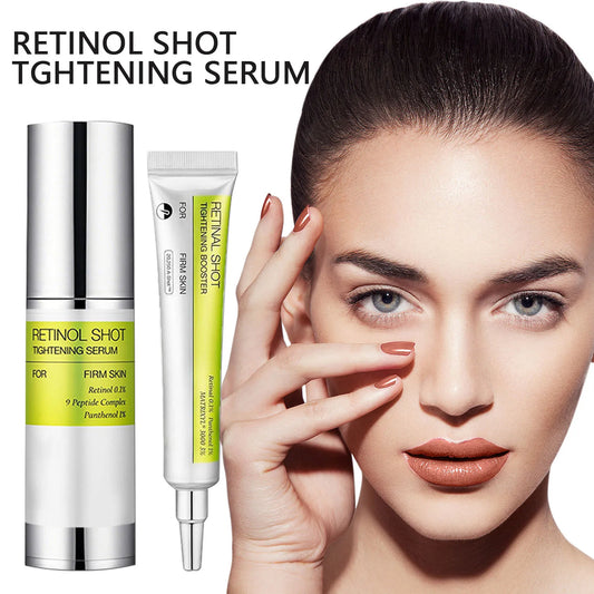 Sérum facial reafirmante con retinol coreano, crema para ojos reafirmante, hidratante, elimina ojeras, humectante, cuidado de la piel de belleza