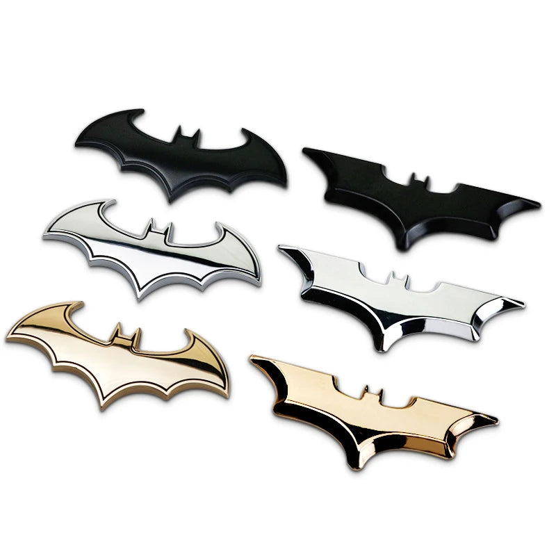 1PC 3D Bat Car Stickers Auto Motorcycle Decoration Decal Motorcycle Styling Accessories