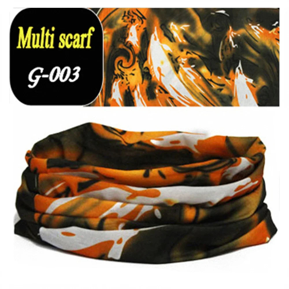 Écharpe de sport anti-poussière pour hommes et femmes, col pare-soleil, bandana pour la tête, le visage, le cou, la pêche en plein air