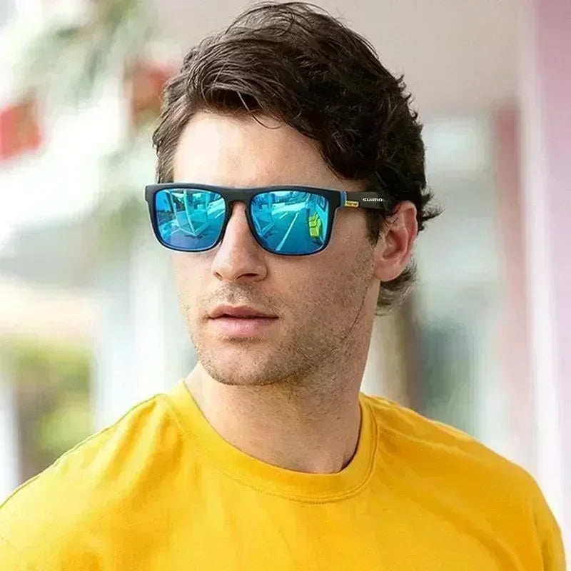 Lunettes de soleil polarisées Shimano, protection UV400 pour hommes et femmes, pour la chasse, la pêche, la conduite, le vélo, avec boîte en option