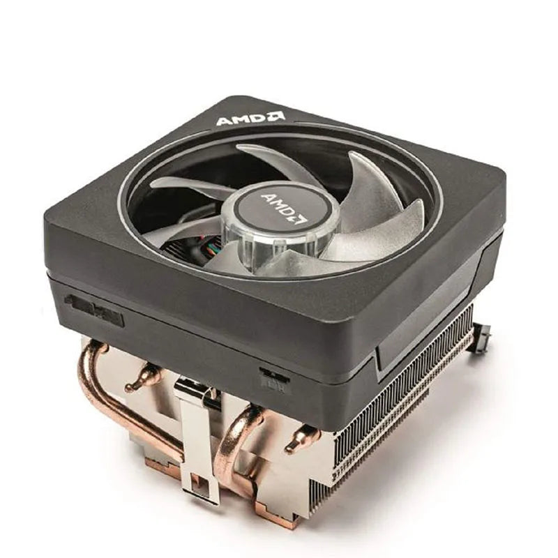 AMD nouveau Ryzen Wraith refroidisseur Wraith prisme ventilateur Original 4 broches peut prendre en charge R3 R5 R7 R9 CPU peut prendre en charge la carte mère AMD