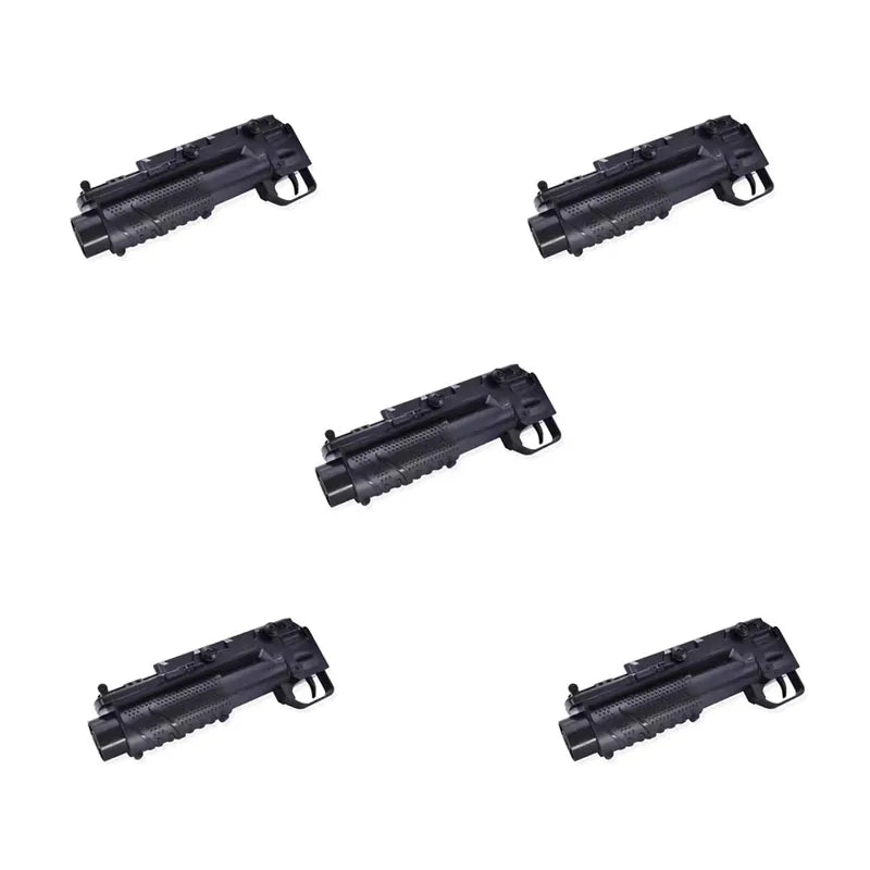 Sports de plein air M203 boules de Gel lanceur de Grenade M416 mousse balle molle 20mm bricolage vers le bas suspendu CS jouet accessoires QG811