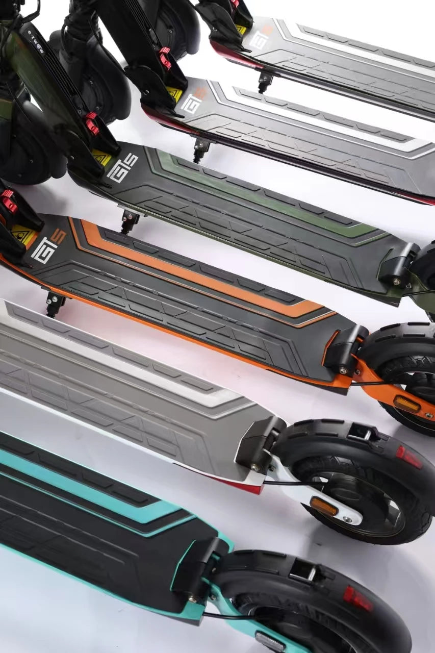 E-twow-patinete eléctrico deportivo Rod Version, 700W, 48V, 10,5 Ah, velocidad de 46 km, original