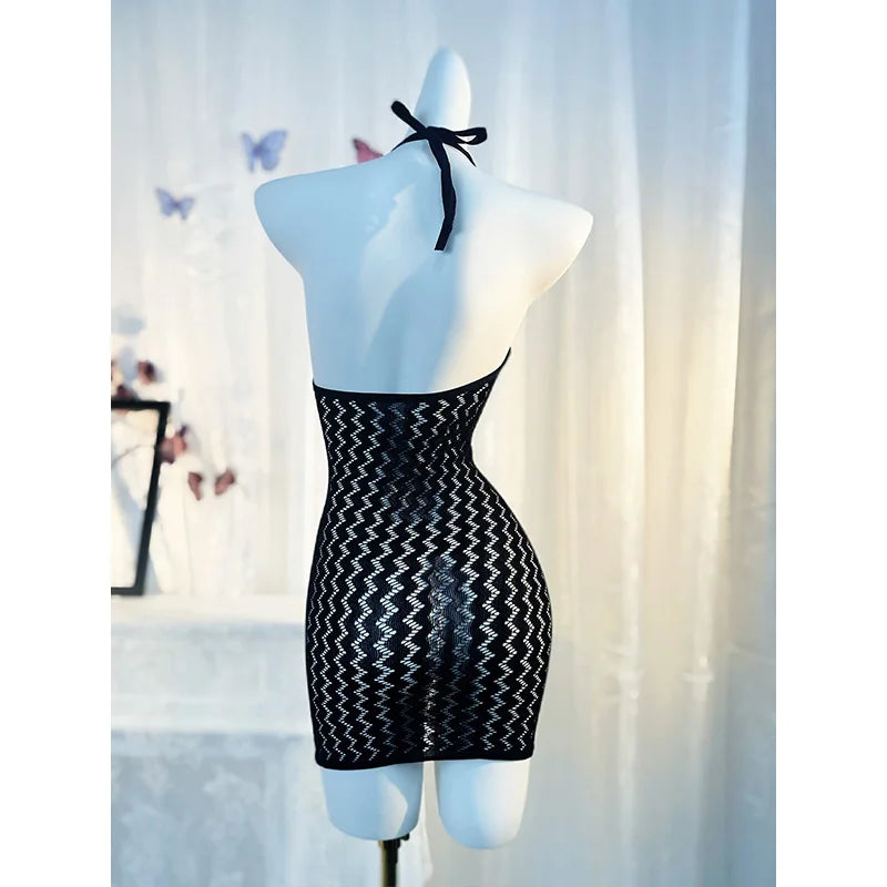 Femmes Sexy résille couvrir sans Bikini évider robe moulante voir à travers les maillots de bain été maillots de bain pour femmes DS490