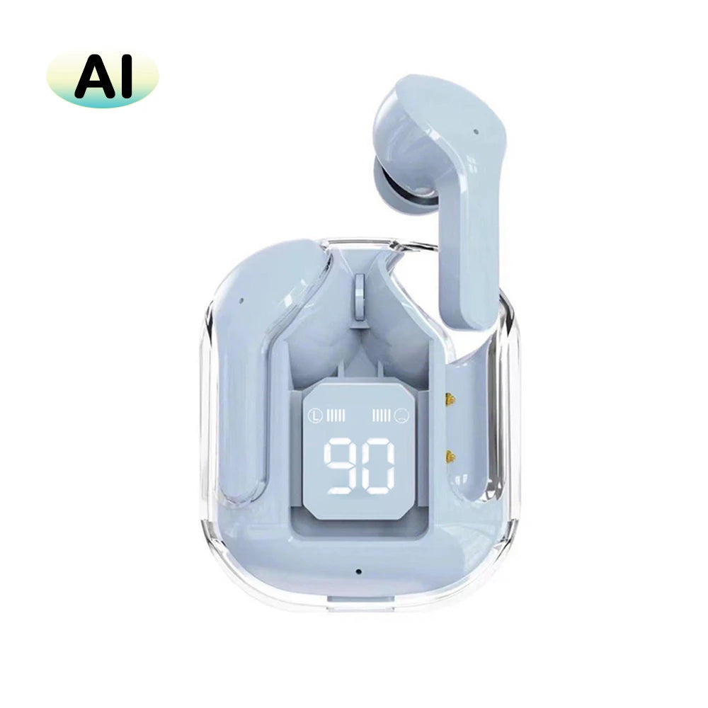 GREATWALL AI Translation Earbuds, In-Ear Noise Cancelling, High Definition 5.3 Sound Quality, Wireless Headphones for Sports and Fitness