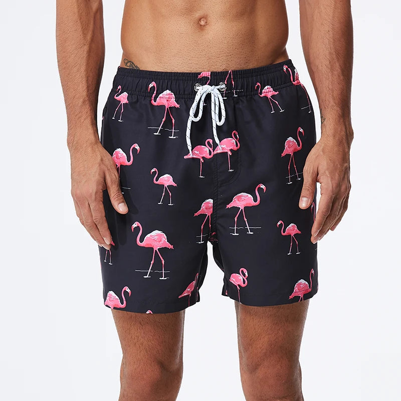 Datifer – short de plage à séchage rapide pour hommes, maillot de bain de marque, de Surf, d'athlétisme, de course et de gymnastique