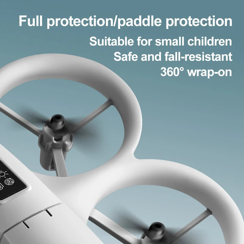 Nuevo Dron GT3 8K HD con control remoto, modo sin cabeza, helicóptero 360° Mini Dron de juguete Flip FPV 5G WIFI cuadricóptero para niños, regalos