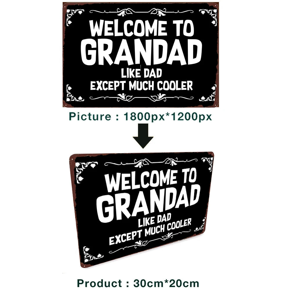 Retro Personalized Wall Sign, 18 Signs, Home Decoration, Iron Wall Art Poster, Custom Text, Street Sign, 20x30cm, 15x30cm, 30x30cm