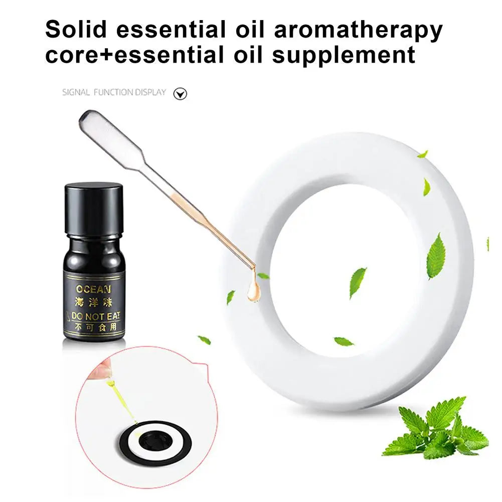 Désodorisant solaire pour voiture et avion, accessoires intérieurs d'hélicoptère, garniture d'hélice, diffuseur de parfum lointain, dépistolet ant