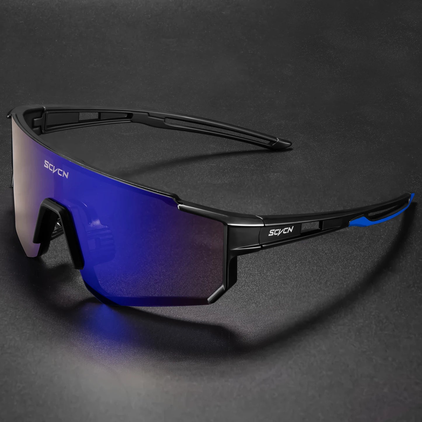 SCVCN nuevas gafas de sol para ciclismo al aire libre, gafas de bicicleta MTB para hombres, deportes, escalada, pesca, ciclismo UV400 para mujeres