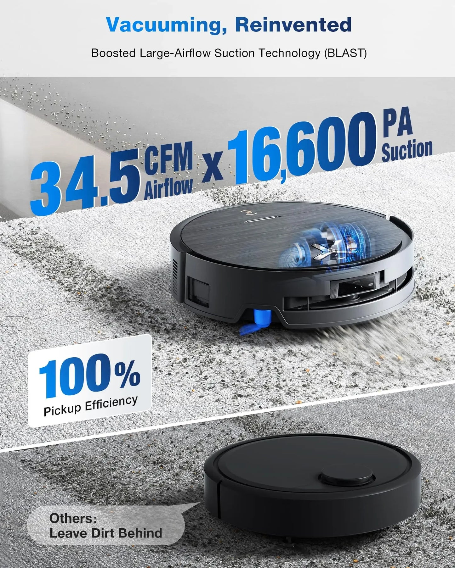 Robot aspirador fregasuelos ECOVACS Deebot X9 Pro Omni 16600pa AI Limpieza inteligente Electrodoméstico aspirador inalámbrico potente limpieza del hogar aspirador robot fregasuelos con estación de carga limpiador de alfombras