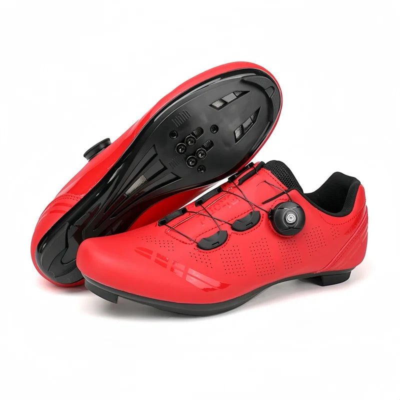 Cycling Shoes, Men's Special SPD Road Racing Sports Shoes, Breathable Upper, Outdoor Mountain Off-Road MTB Cycling Shoes