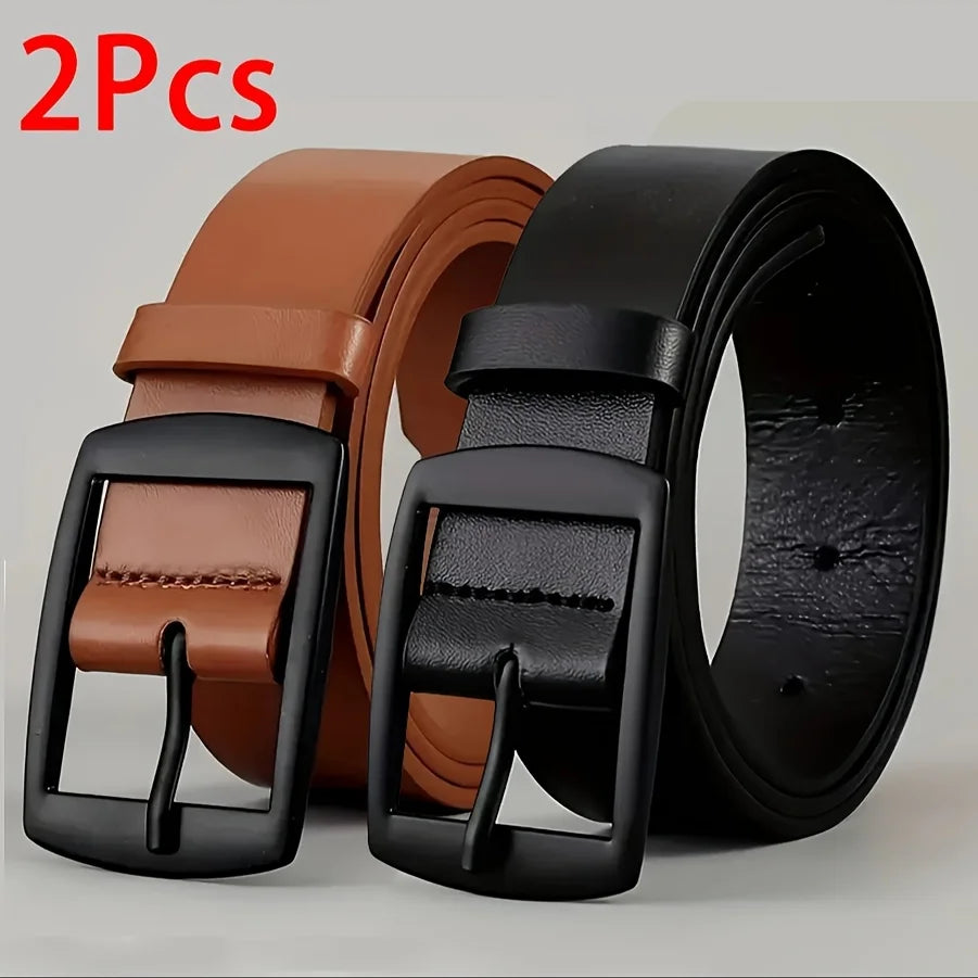 Nouvelle ceinture de luxe pour hommes ceinture en cuir PU boucle ardillon en métal de haute qualité marque célèbre concepteur ceinture de taille pour jean grande taille
