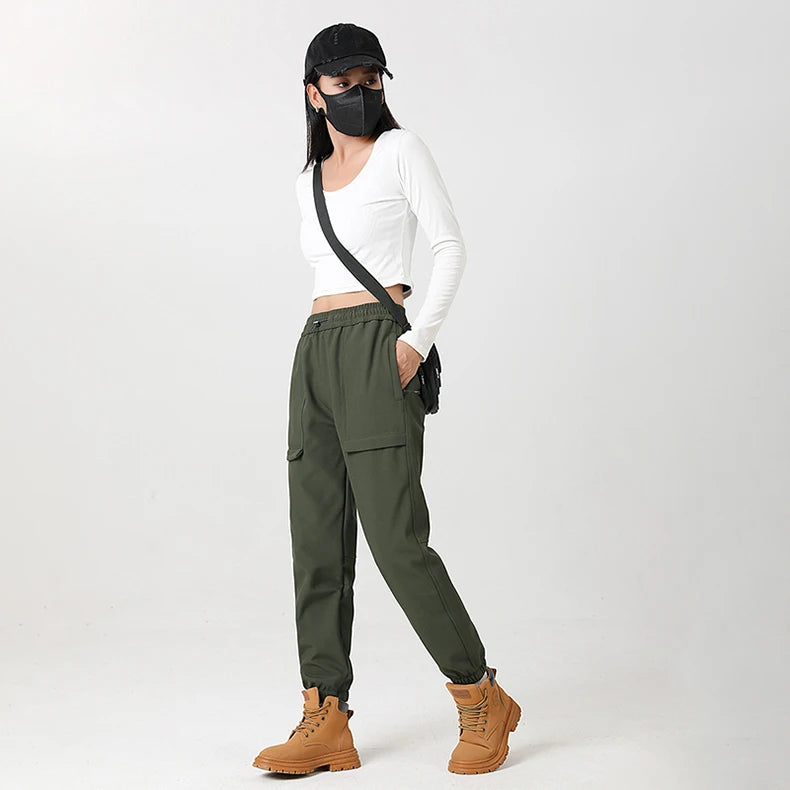 LNGXO hiver épais polaire pantalon hommes femmes imperméable coupe-vent chaud survêtement pantalon unisexe randonnée Camping escalade ski pantalon