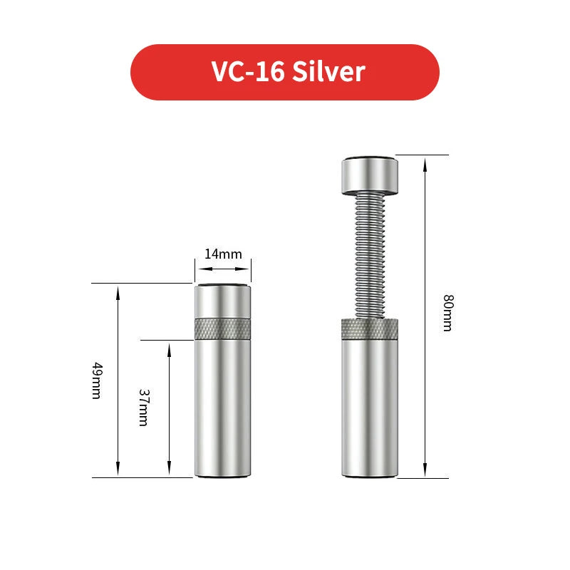 TEUCER VC-16 foulant Carte GPU Titulaire Vertical Télescopique Rotatif Stand Magnétique invite ket Vidéo Porte-Carte