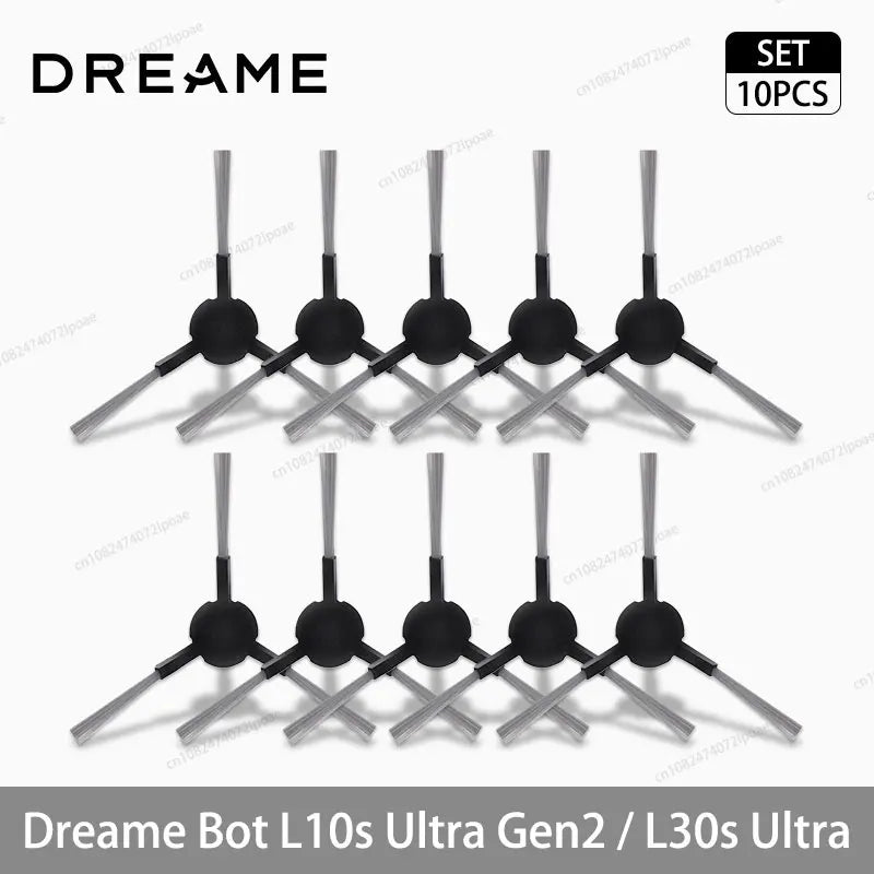 Dreame - Accesorios para robot aspirador L10s Ultra Gen2/L30s Ultra, cepillo lateral principal, paño de mopa, filtro Hepa, bolsa de polvo, piezas de repuesto