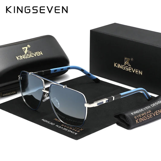 Lunettes de soleil UV400 — carré, grand cadre, polarisées, conduite, plein air, mode 2026
