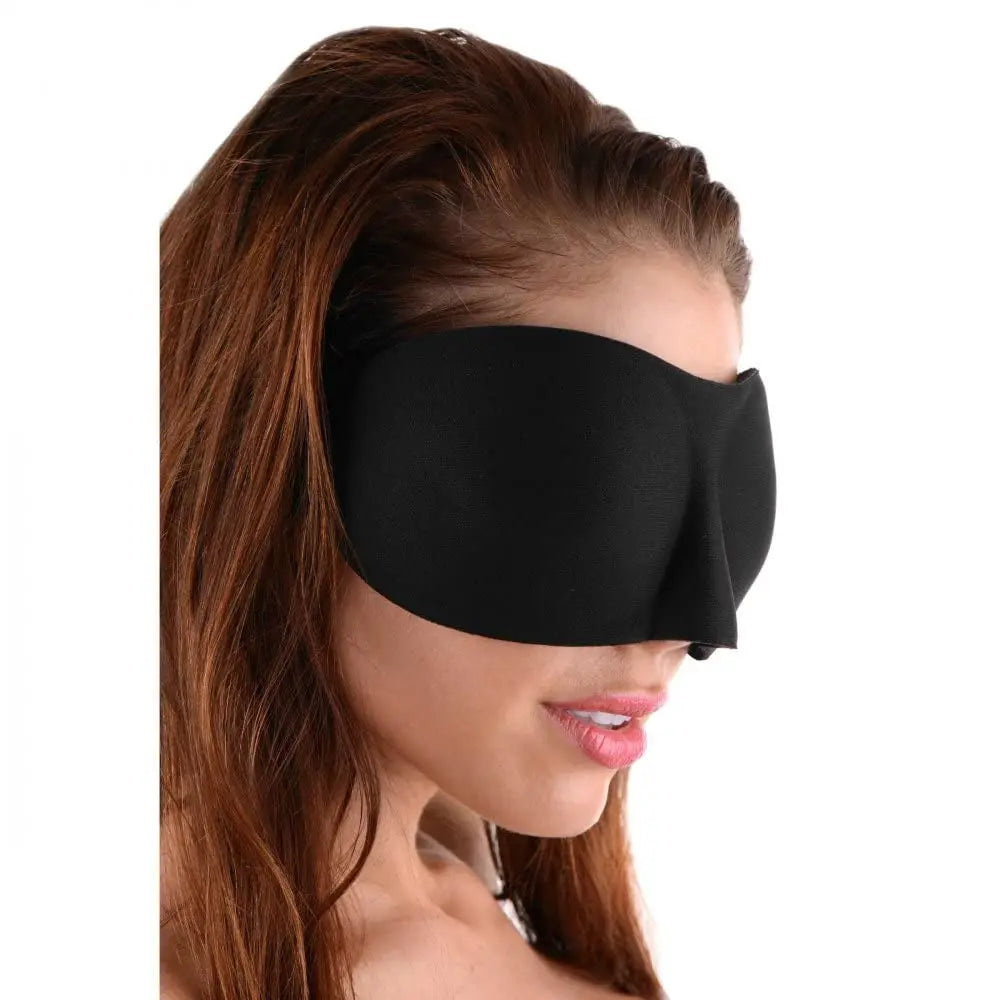 Couvre-yeux léger et confortable, masque de couchage profilé en 3D doux, ombre respirante pour hommes et femmes, aide au repos en voyage nocturne
