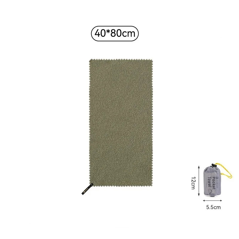 HIKEMAN – serviette d'extérieur à séchage rapide, Portable, pour Camping, randonnée, sport, salle de sport