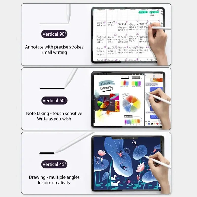 Lápiz óptico universal para pantallas táctiles capacitivas Android iOS, lápiz táctil para iPad, iPhone, Huawei, Xiaomi, Windows, tableta Lenovo