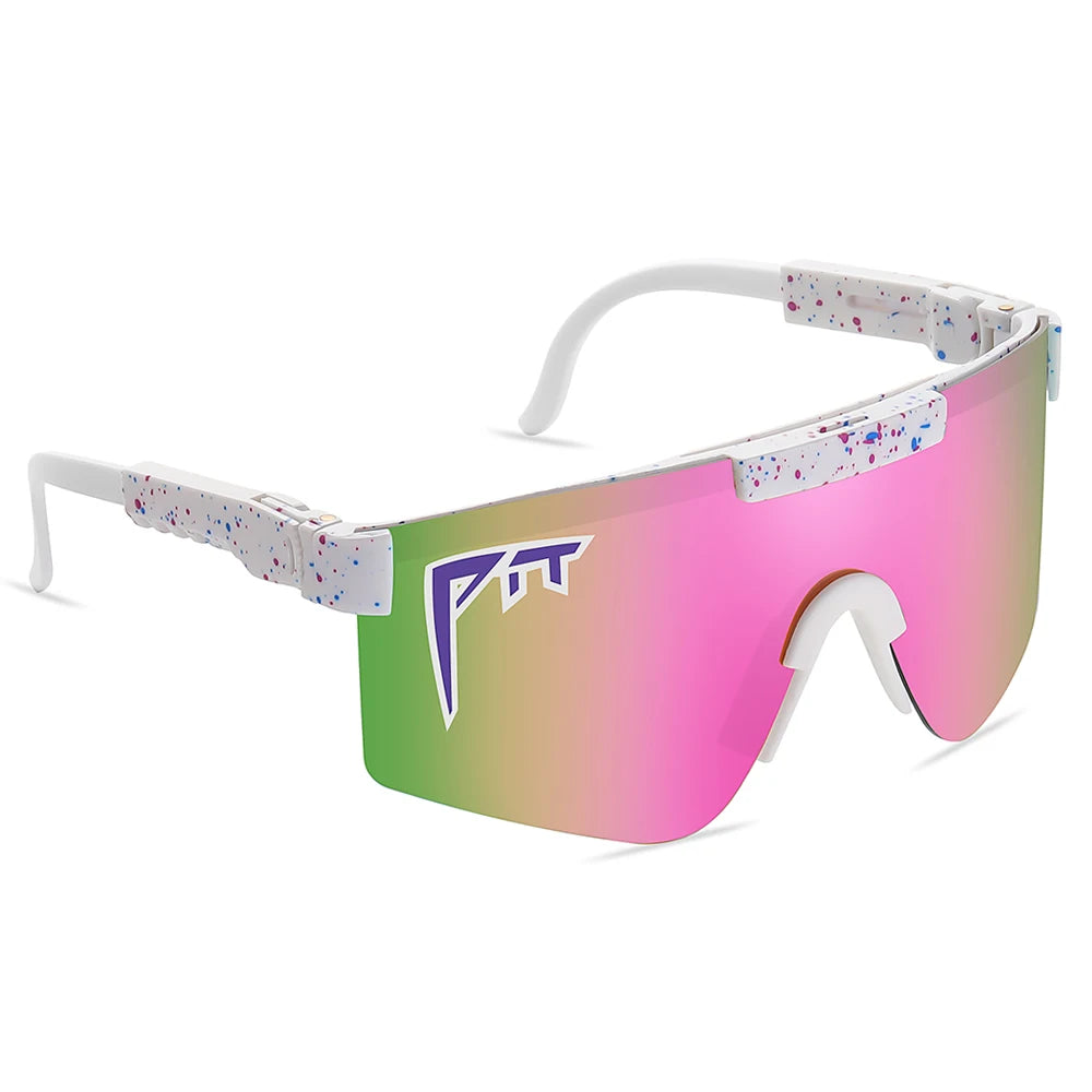 Lunettes Cyclisme UV400 — Randonnée Baseball Softball Sport Extérieur