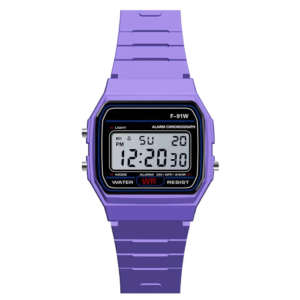 Men's Luxury Analog Digital Military Army Sport LED Waterproof Wrist Kids Watch for Children Strap Alarm Women Clock