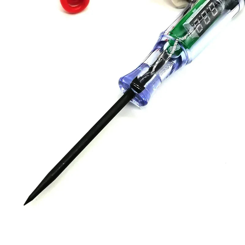 Car and Truck Voltage Circuit Tester, 6V 12V 24V, Automotive Diagnostic Probe, Test Pen, Bulb, Electrical Measurement Pen, Repair Tools
