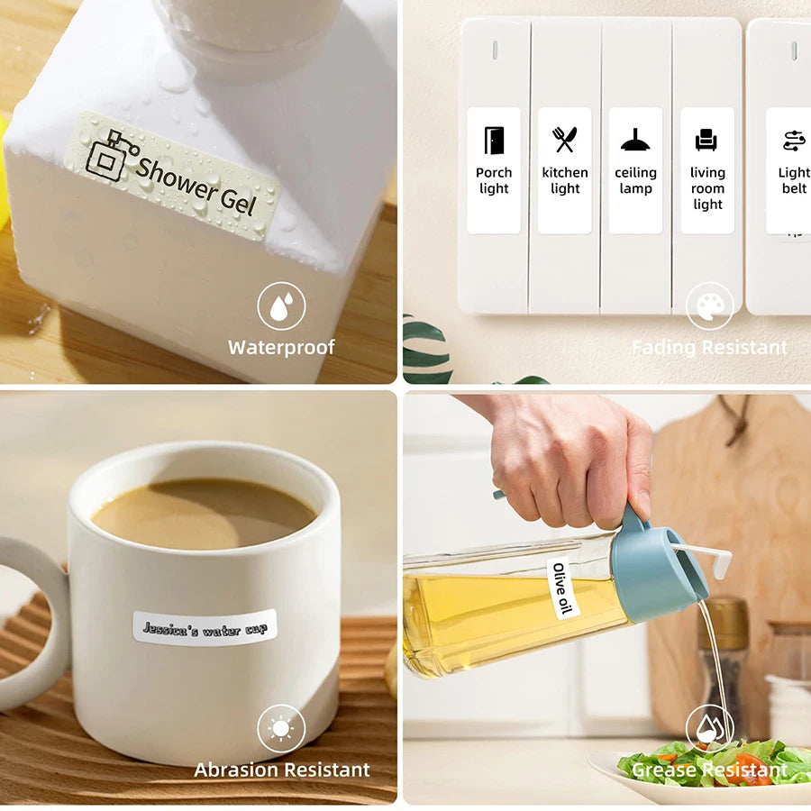 Niimbot D110 Mini Portable Thermal Printer Inkless Self-Adhesive Label Maker Sticker Printer Labeler Labeling Machine