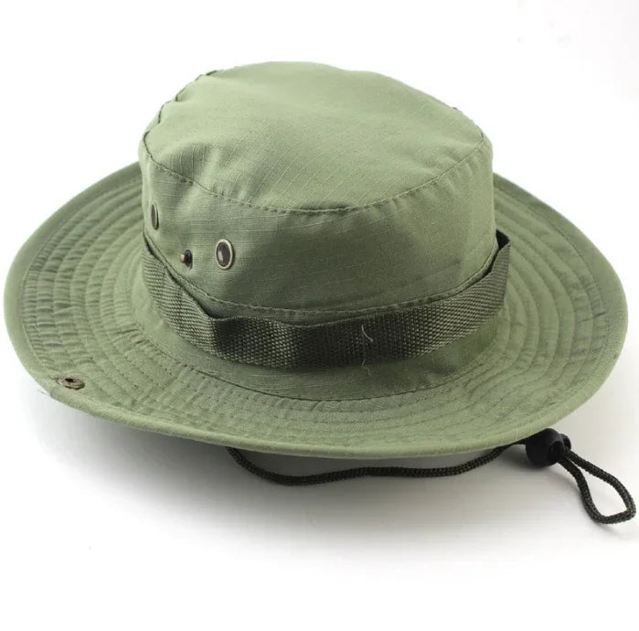 Chapeau de soleil pour hommes et femmes, casquette de Camouflage, pour Sports de plein air, seau, pêche, randonnée, chasse, 60CM