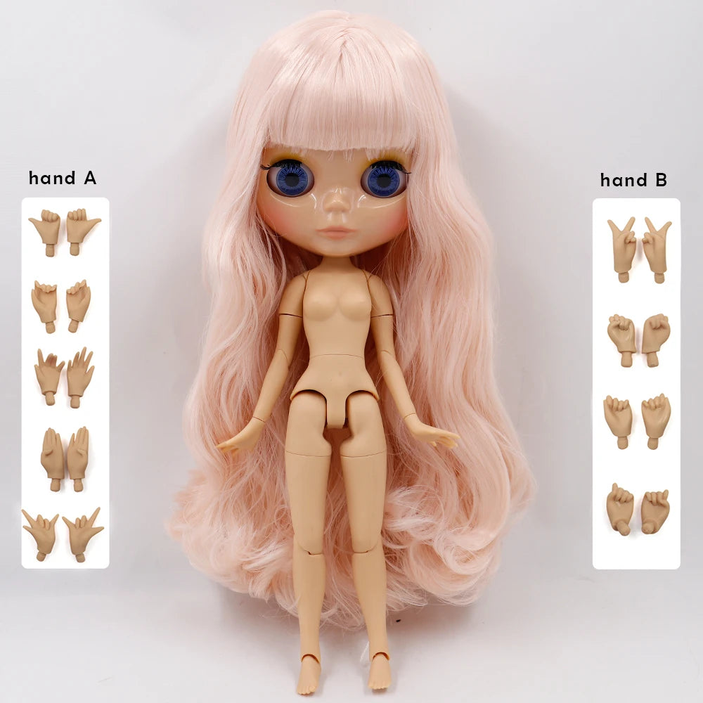 ICY DBS Blyth Muñeca de 1/6 cuerpo articulado DIY BJD juguetes de moda muñecas niña regalo oferta especial en venta con set de manos A y B