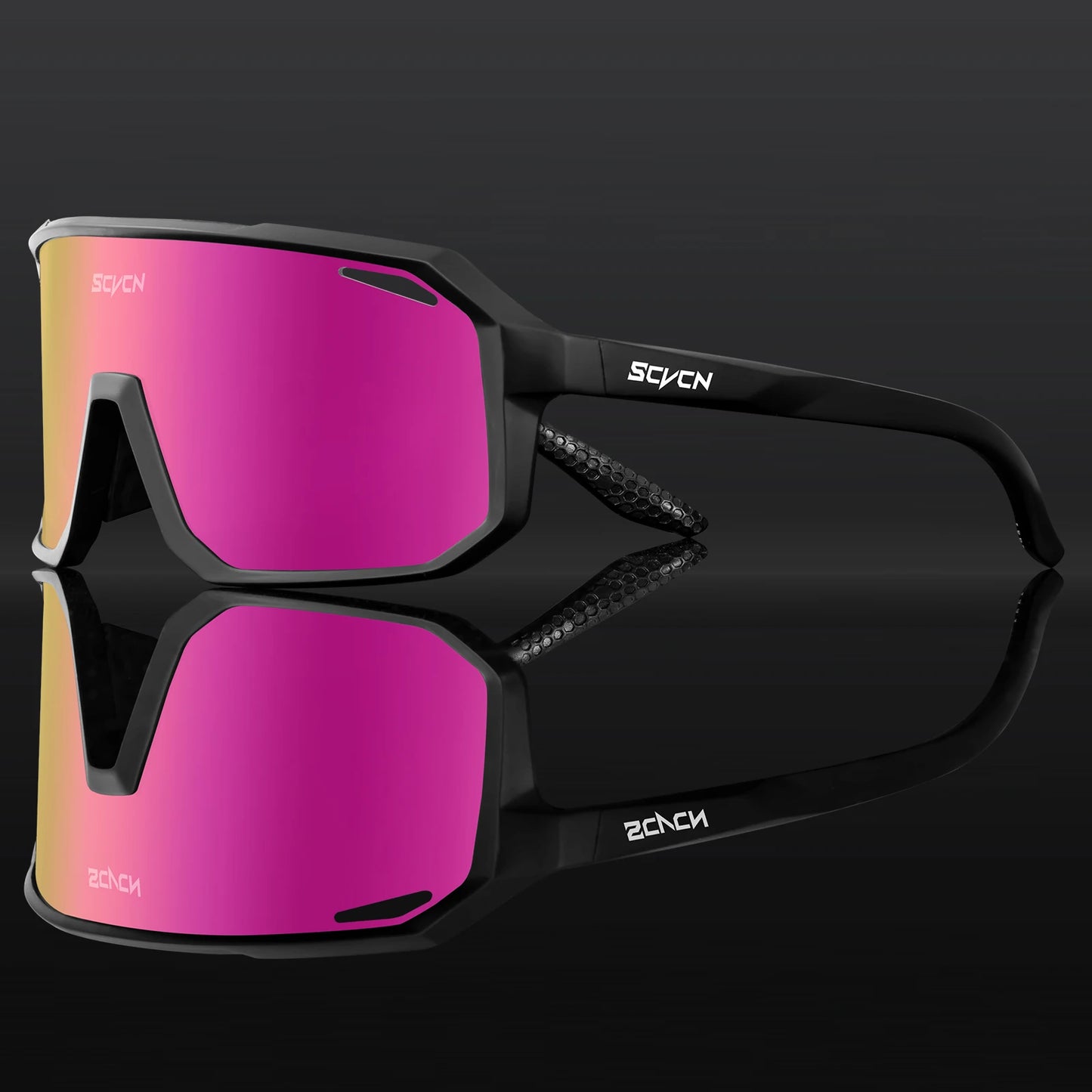 SCVCN-Gafas de sol de ciclismo para hombres y mujeres, gafas de bicicleta, UV400, deportes al aire libre, MTB, equitación, senderismo, nuevo