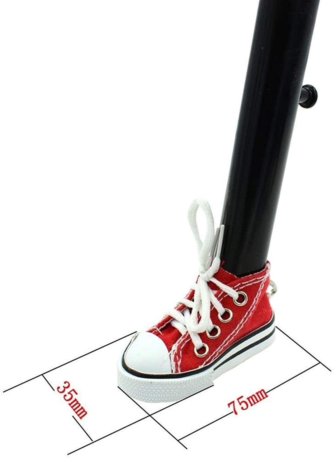 Couverture de Béquille Moto en Forme de Chaussure — Décor Créatif Vélo & Scooter