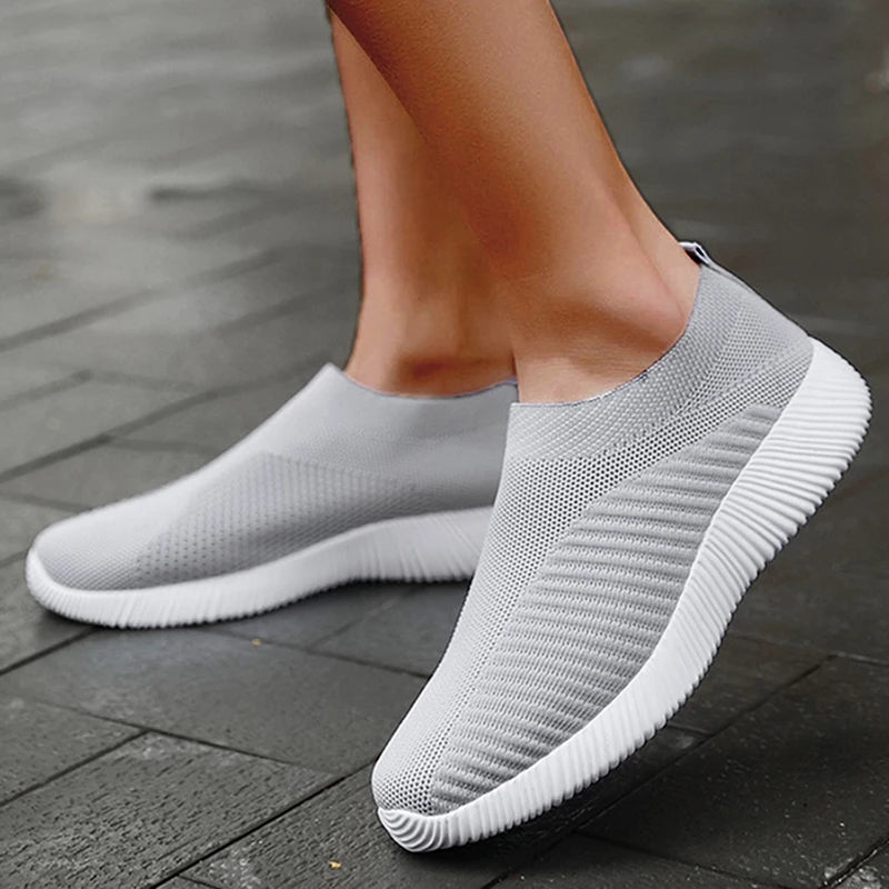 Women's Sneakers Fashion Sock Laceless Women's Sport Sneaker 2025 New Women's Sports Shoes Plus Size Women's Sneakers