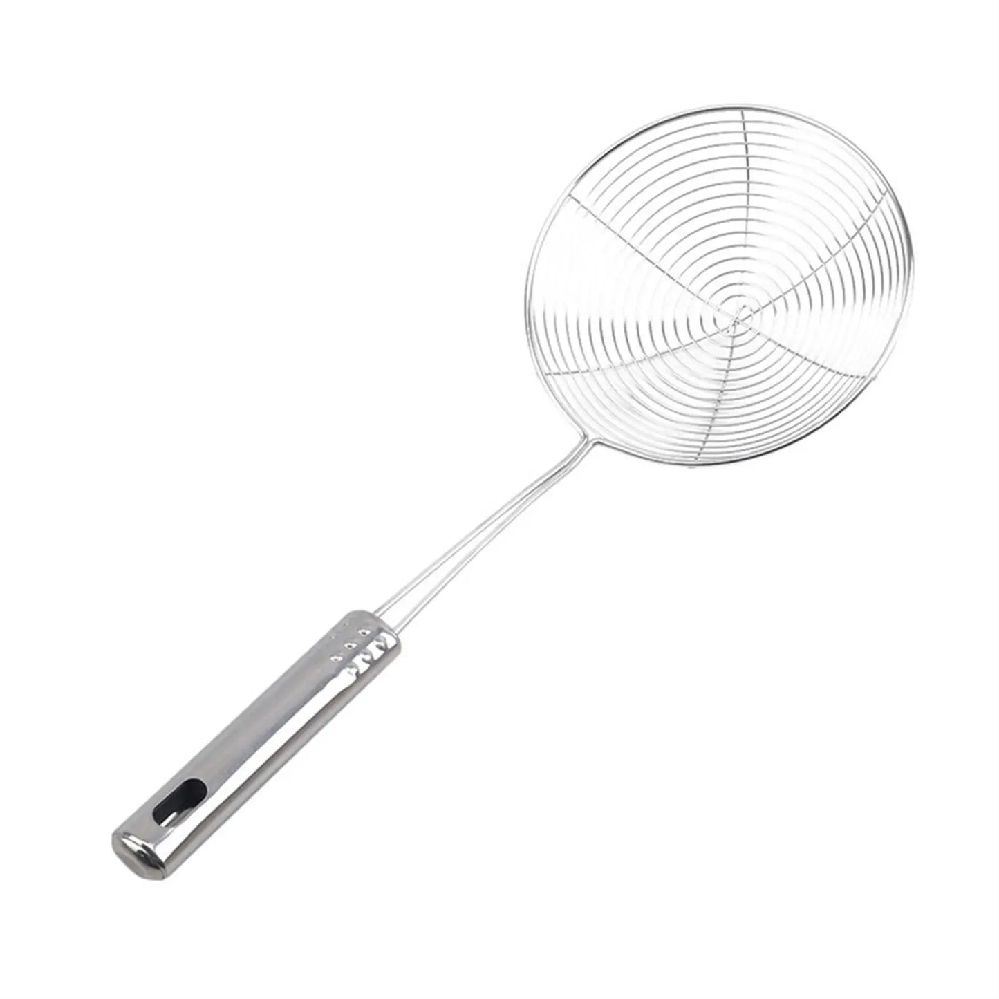 Passoire à frire en acier inoxydable, cuillère à frites, écumoire en treillis métallique, passoire, cuillère à friteuse, tamis, fournitures de cuisine, 1/3/5 pièces