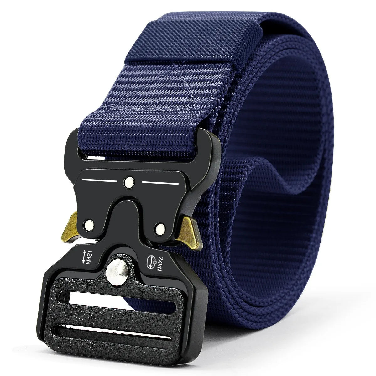 Ceinture Tactique Polyvalente Homme — Durable Réglable Sport Extérieur