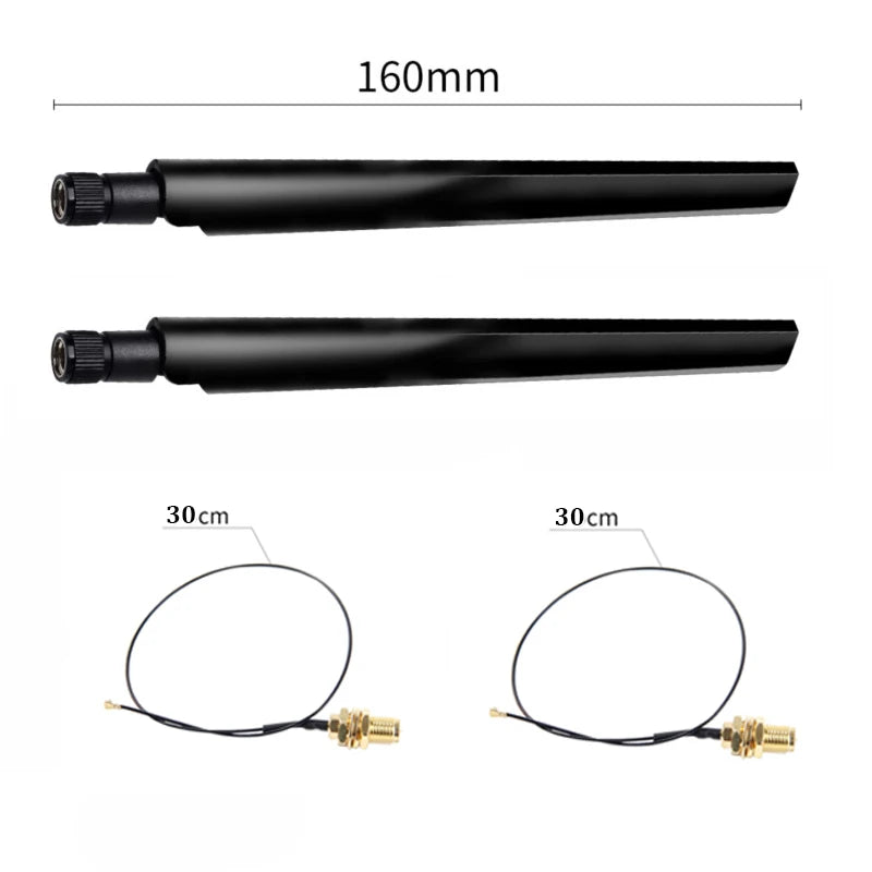 Adaptateur WiFi 7265NGW 1200Mbps Bluetooth 4.2 M.2 Kit de bureau 2.4G 5G pour ordinateur portable