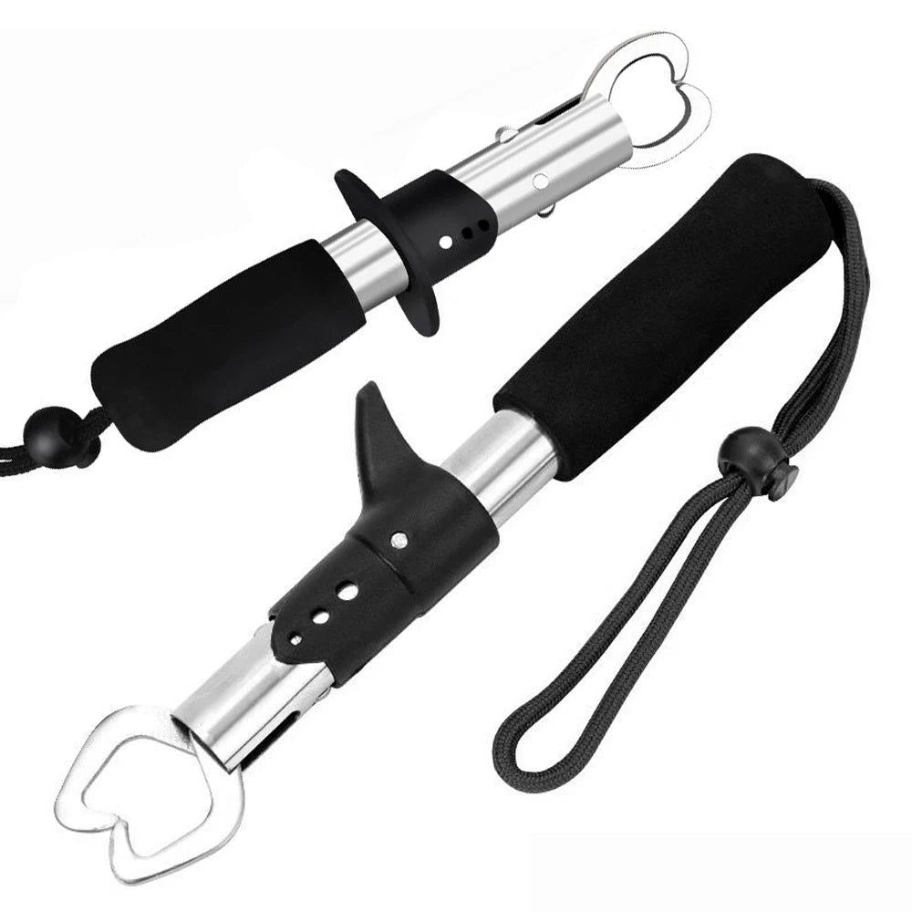 Stainless Steel Fishing Pliers, 21/17cm, Multifunctional Fish Controller Set, Spinning/Considering Fish, Fishing Gear
