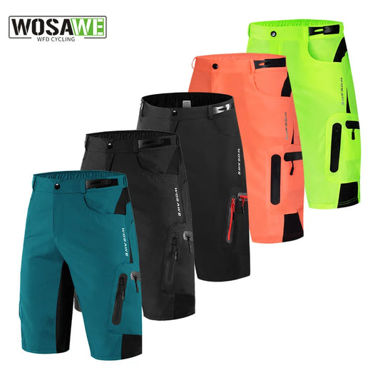 WOSAWE Shorts Motocross course Moto vtt descente vélo VTT été pantalons courts