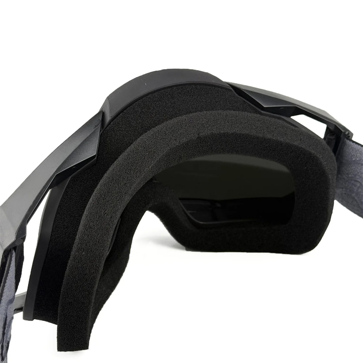 Lunettes de protection NAFEIB coupe-vent tout-terrain anti-poussière enveloppantes pour motocross, VTT, moto tout-terrain, exploration en extérieur, protection pour longs trajets