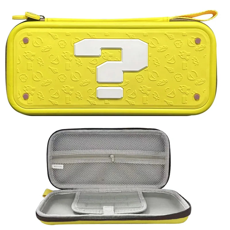 Estuche de transporte rígido portátil para Switch 2, bolsa de almacenamiento, funda protectora a prueba de golpes de PU para accesorios de consola de juegos Switch 2