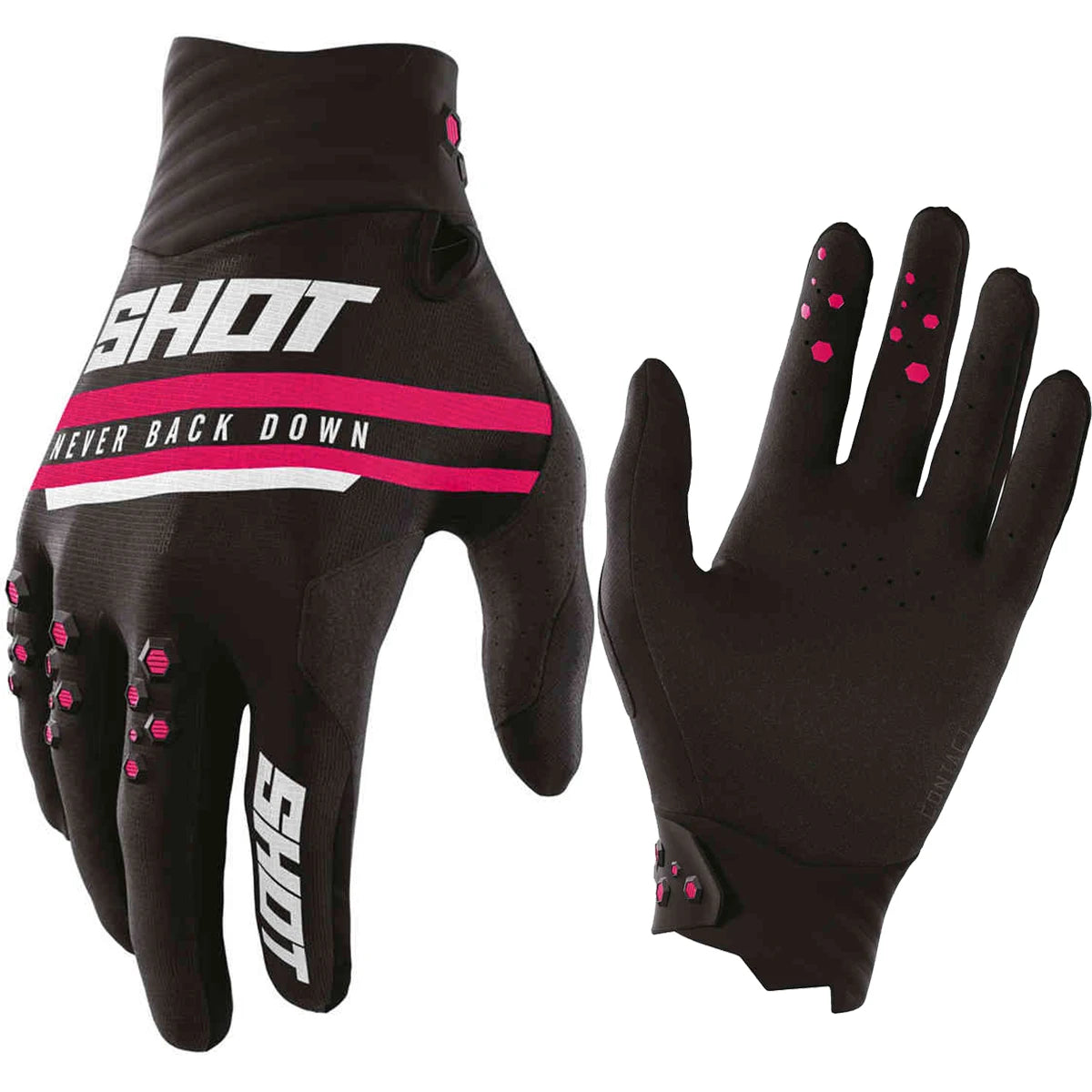 7 couleurs vélo de course Motocross vtt MX Dirt cyclisme gants d'équitation de moto de fond
