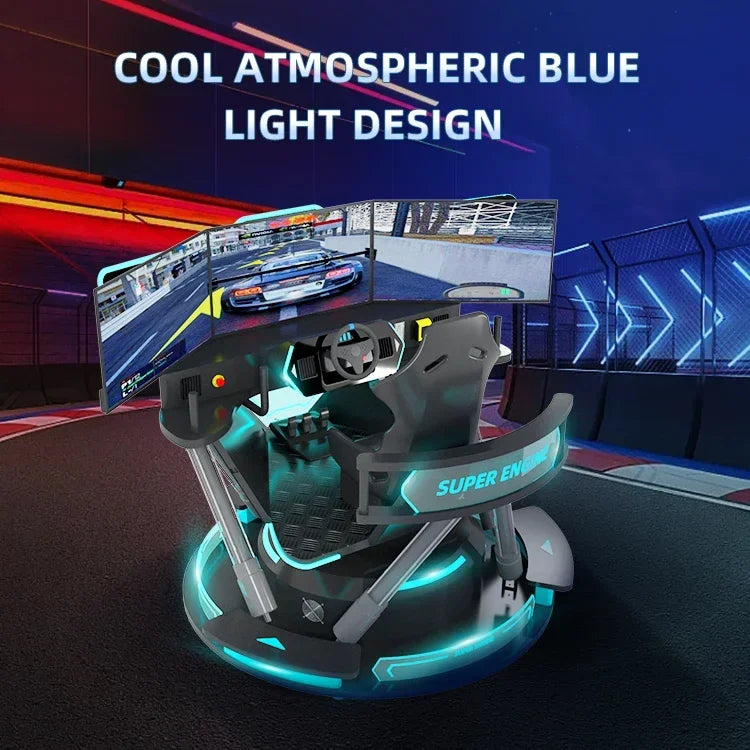 Simulateur de Course F1 VR — Parc Attractions, Voiture Arcade, Machine de Jeu
