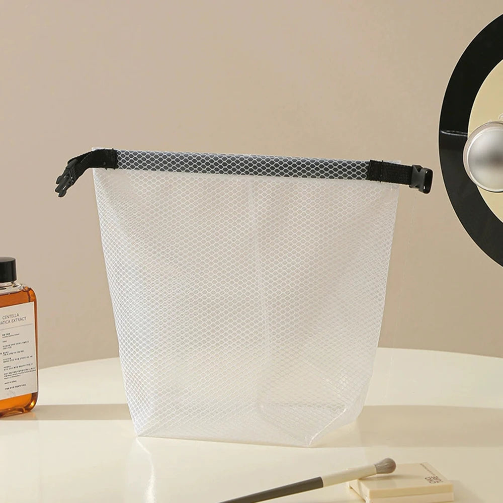 Sac de Rangement Maquillage Voyage — Grande Capacité, Étanche & Portable