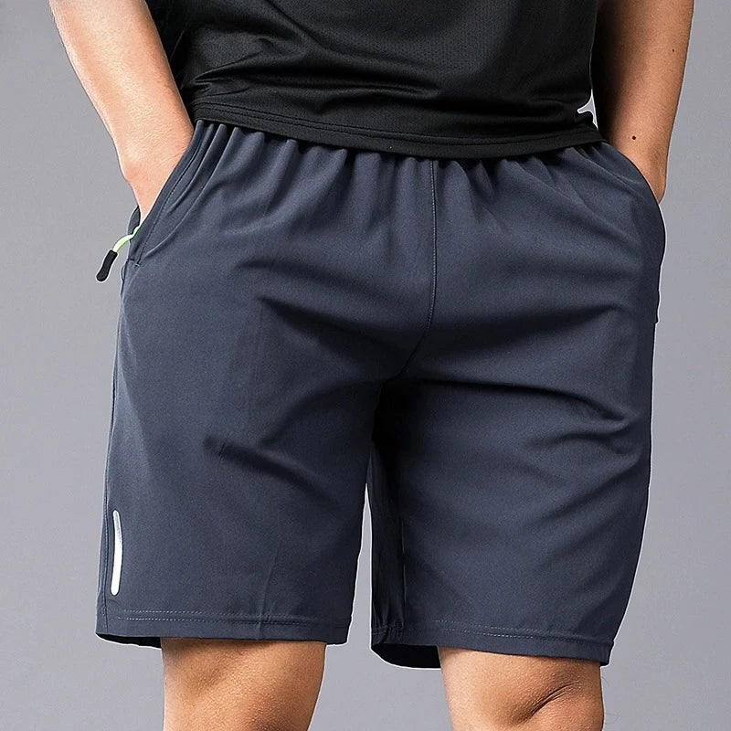 Short de Jogging & Fitness Homme — Séchage Rapide, Respirant, Taille 3XL, Course Été