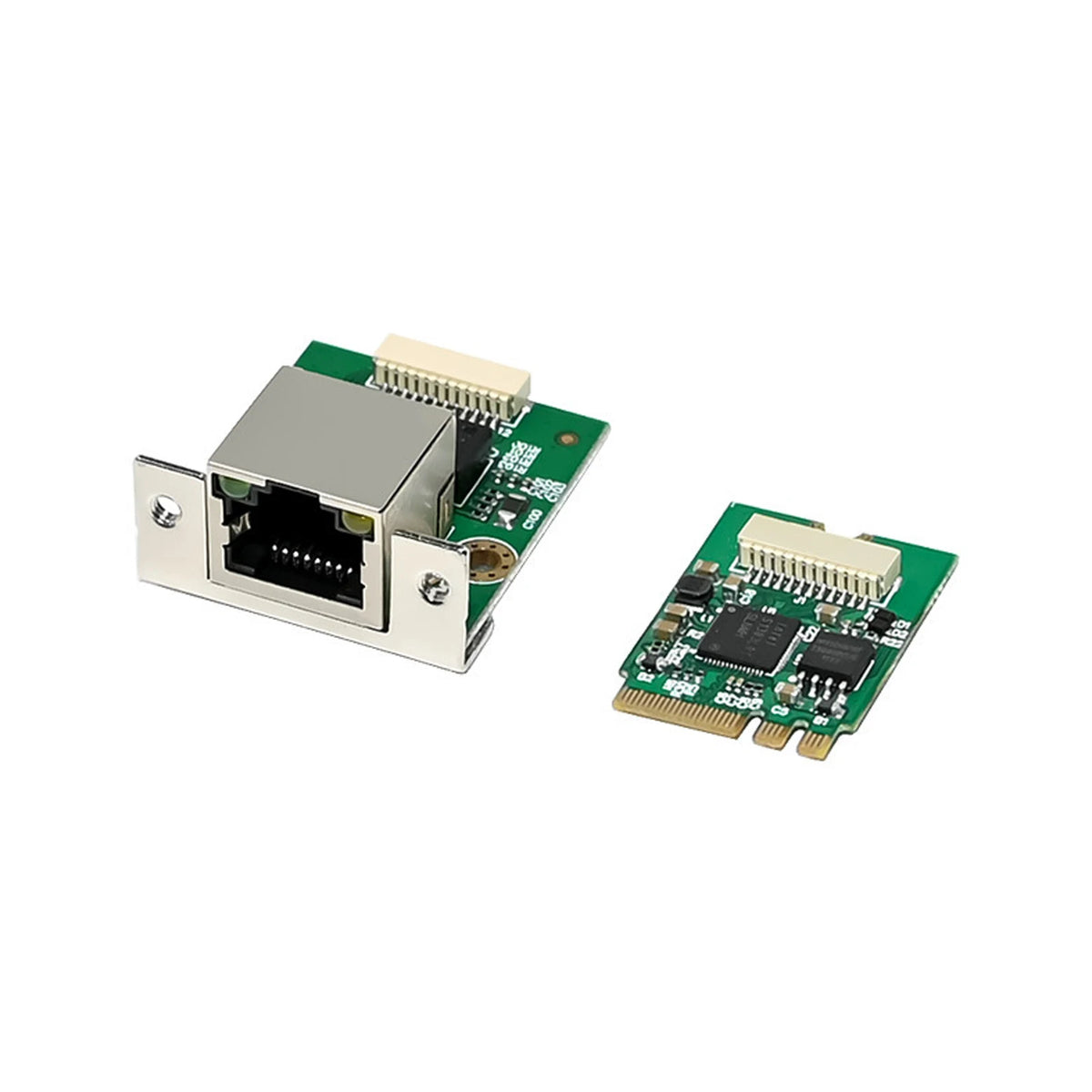 M.2 A + E 2.5GbE Intel I226-V Ethernet carte NIC multi-gig 2.5G/1G/100M NGFF 2230 carte réseau serveur de contrôle industriel
