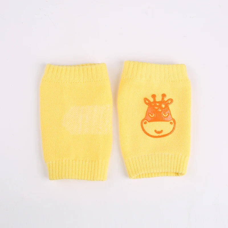 Genouillère antidérapante pour bébé, coussin rampant pour nourrissons et tout-petits, protection de sécurité, chauffe-jambes, accessoires pour fille et garçon