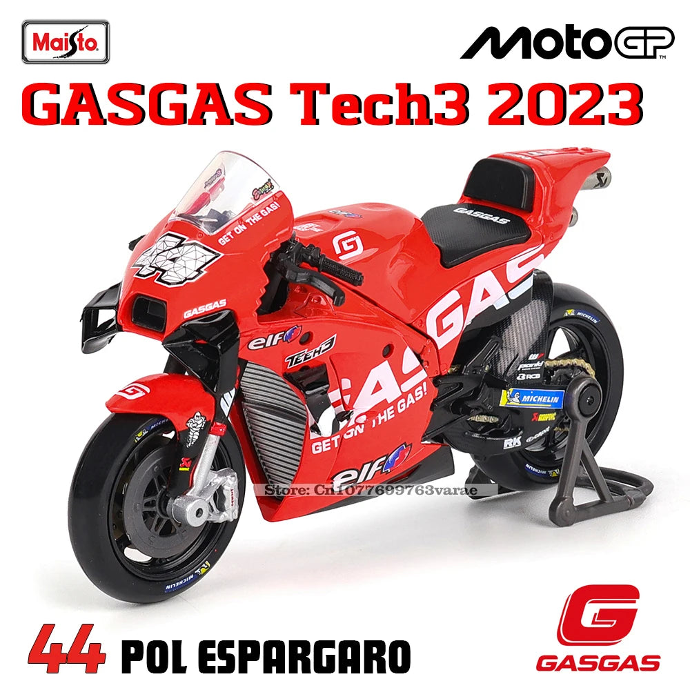 Modèle Réduit Moto GP 1:18 Champion 2024 — Alliage Moulé, Collection & Cadeau