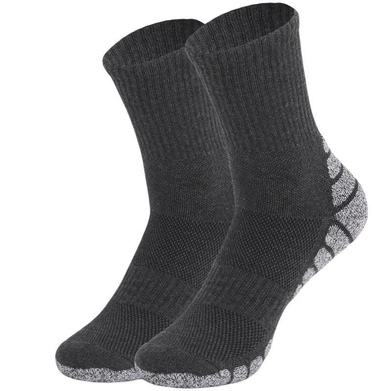 Chaussettes de Ski thermiques d'hiver pour hommes et femmes, chaussettes chaudes pour Sports de plein air, Snowboard, escalade, randonnée, EU35-47