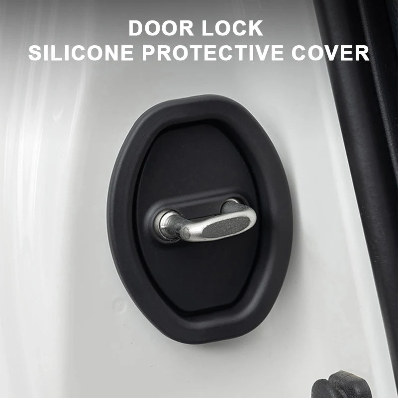 Protection de Porte Voiture en Silicone — Anti-Choc & Rayures