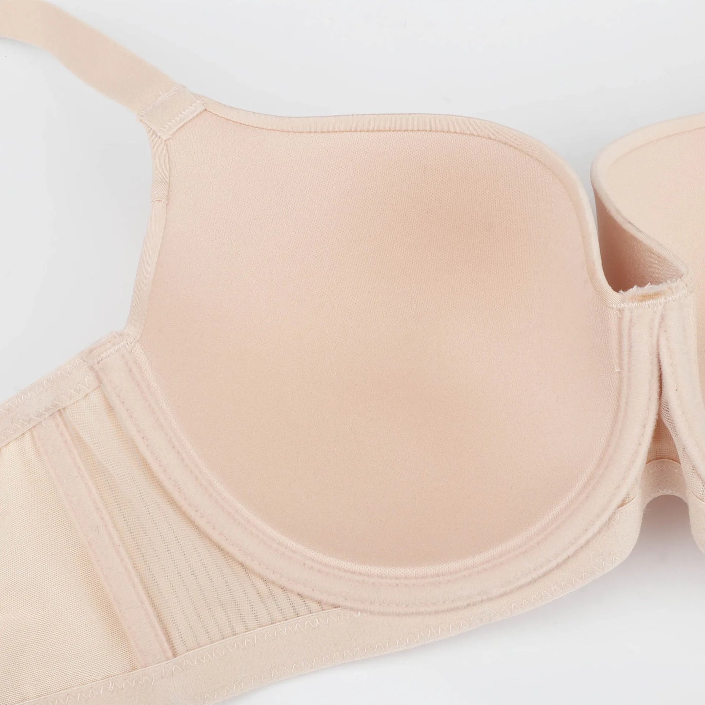 Sujetador Push Up de talla grande para mujer, con aros, lencería de soporte ligeramente acolchada, 75 80 85 90 95 B C D E F